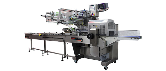 P325E – T Trayless Redpack Packaging Machinery Flow Pack Machines