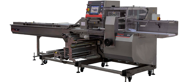 NTS Flow Wrapping Equipment Redpack Packaging Machinery