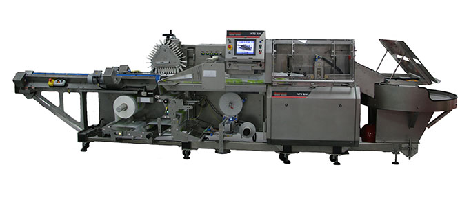 NTS BMI Top Seal Iceberg Packer Redpack Packaging Machinery
