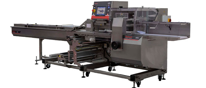 nts Flow Wrapping Equipment Redpack Packaging Machinery